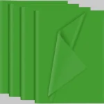 50x70 Fıstık Yeşili Renk Pelur Kağıt